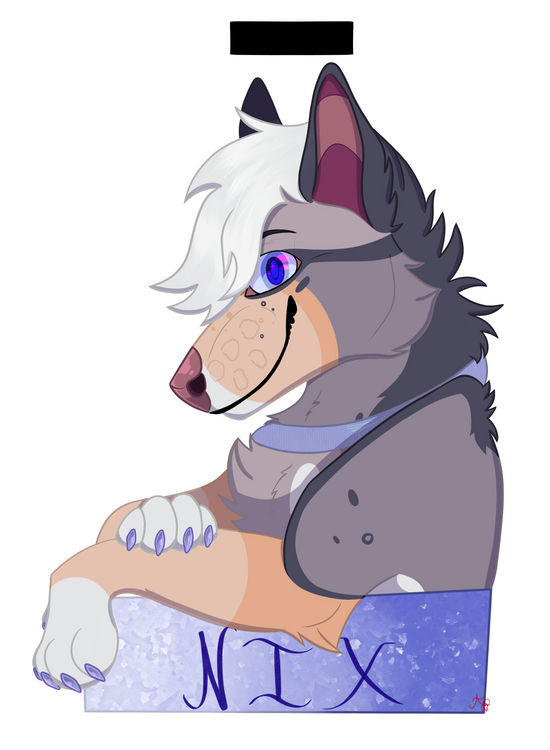 Digital Feral Badge