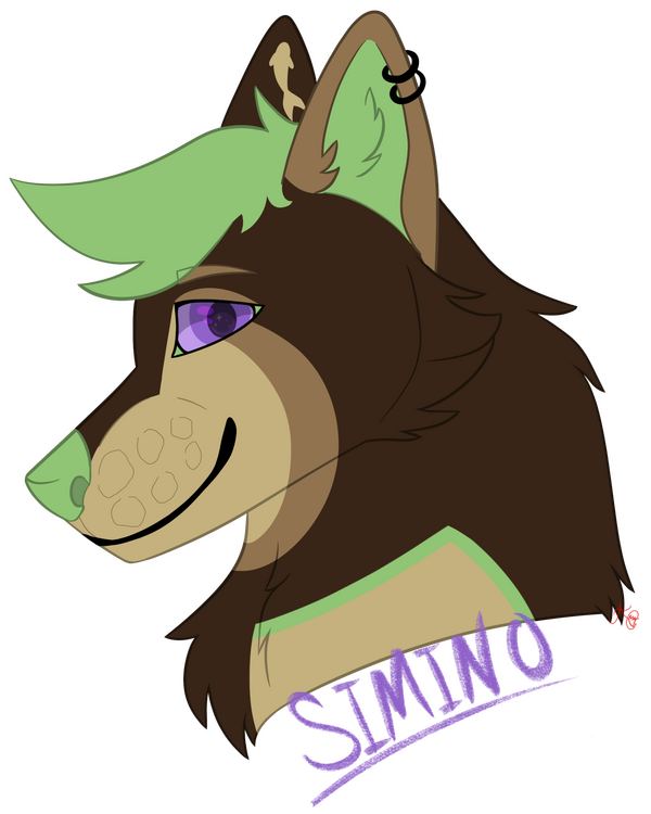 Digital Bust Badge